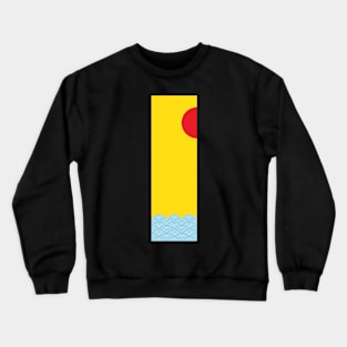 JAPANESE WAVE Crewneck Sweatshirt